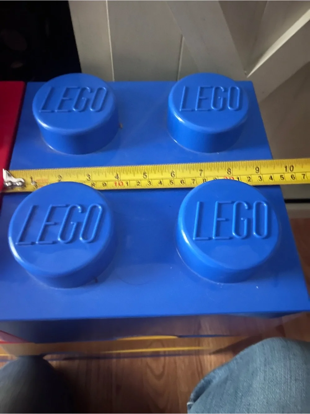 Lego brick storage